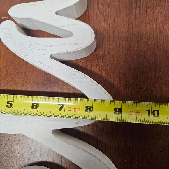 Bathroom Decor Wooden Art Wood Words Relax Sign Hobby Lobby - Picture 5 of 5